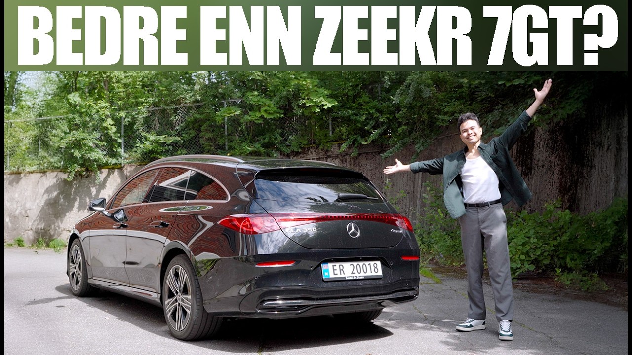 Mercedes CLA Shooting Brake | ER DETTE DEN PERFEKTE ELBILEN?