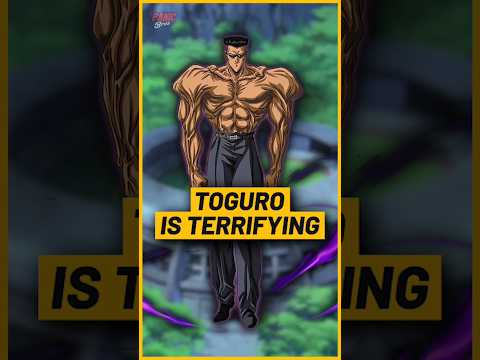 Toguro is TERRIFYING 😱 #yuyuhakusho #anime #manga