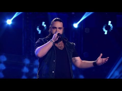 Michael Wansch: Confrontation | The Voice of Germany (Blind Audition) 2016.10.20 HD