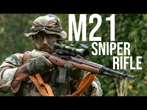 40 Years Later, And The M21 Sniper Rifle Was Still Taking Lives