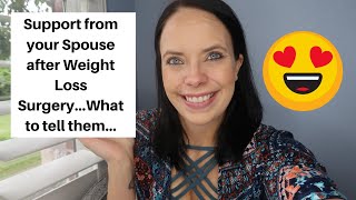 How I told my Husband about Surgery 😳 What your partner should know about Gastric Sleeve & Bypass
