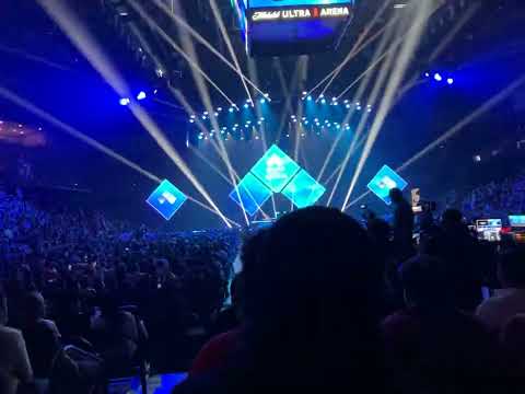 Evo 2023 Crowd Sings “Smell of the Game”