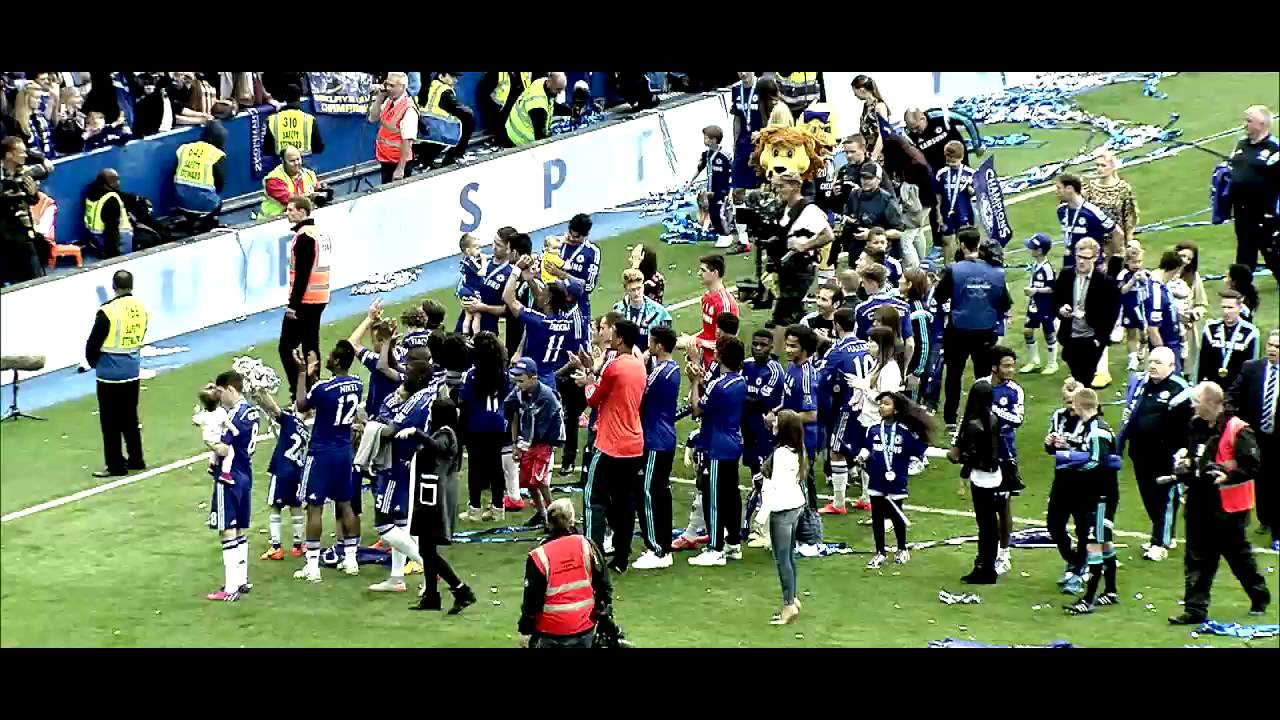 On this day in 2015: Chelsea lift the Premier League trophy