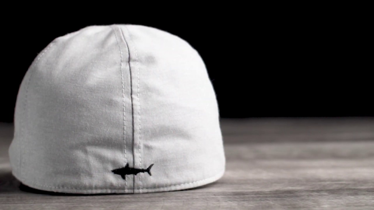 'The Cape Codder' Scally Cap — SHARK — GREY SAND