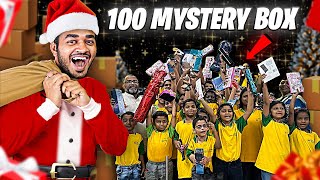 I Gifted 100 Mystery Boxes to Needy Children!