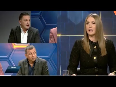 Žestoko i burno u studiju ATV - duel Elek - Božović - Vukanović - Šulić u emisiji Bitno 