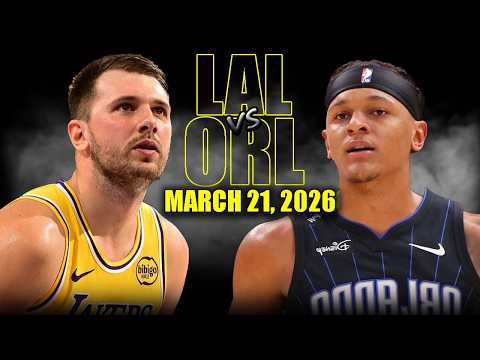 올랜도 VS LA레이커스 NBA 스포츠 하이라이트