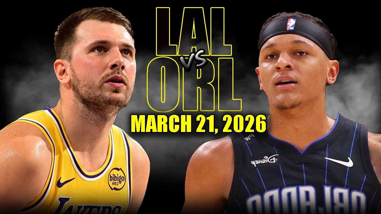 3월22일 LA레이커스 올랜도 NBA 하이라이트