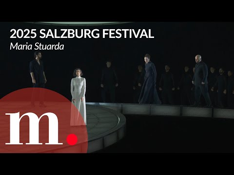 Lisette Oropesa and Kate Lindsey in Donizetti's Maria Stuarda at the 2025 Salzburg Festival
