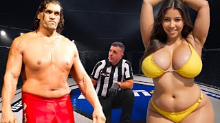🔥WWE 2K24 - The Great Khali vs Janna : WWE2K Sep 2, 2024