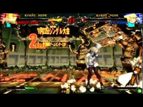 2014/11/22 / Guilty Gear Xrd / Mikado [3/13]