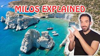 Milos : The Best Greek Island to Visit in 2026