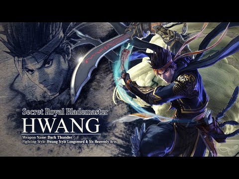 DLC Hwang - Trailer de SoulCalibur VI