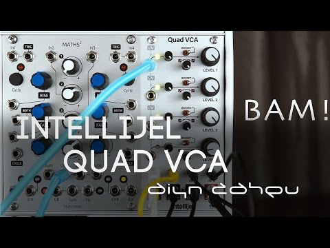 Intellijel Quad VCA
