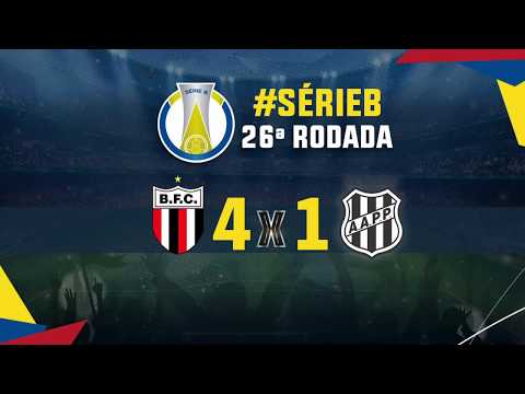 Gols de Botafogo 4 x 1 Ponte Preta, Campeonato Brasileiro Série B