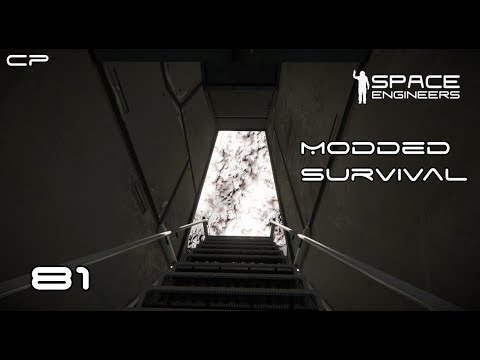 Space Engineers (Modded) Survival chill out. Episode 81 "Jump"
