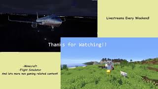 Flight Simulator - Around the world in 80 Days -- Fly UK VA Tour (Episode 3)