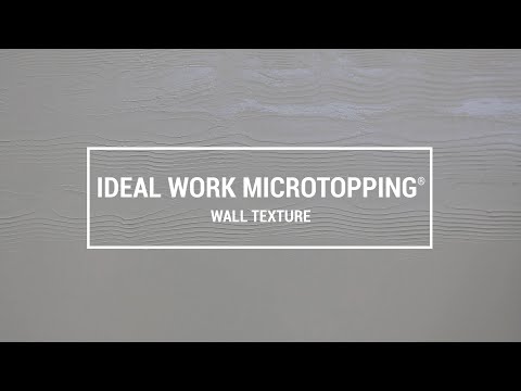 Ideal Work - Microtopping Wall Textures - de