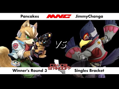 CenCal Standoff 2023 - Winner's Round 3 - Pancakes (Fox) vs JimmyChanga (Falco)