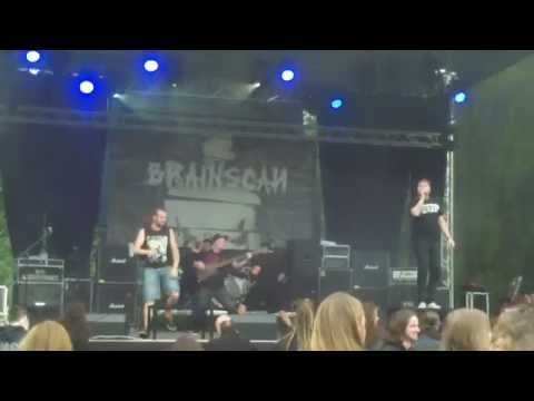 Brainscan - Swallow Your Pride (Live @ Gothoom Open Air Fest 2014)