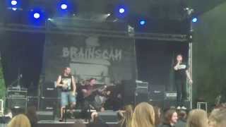 Brainscan - Swallow Your Pride (Live @ Gothoom Open Air Fest 2014)