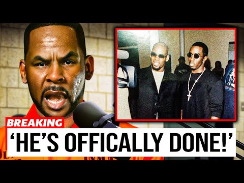 R Kelly Finally BREAKS His Silence On Diddy From Prison.. (This Is CRAZY)