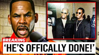 R Kelly Finally BREAKS His Silence On Diddy From Prison.. (This Is CRAZY)