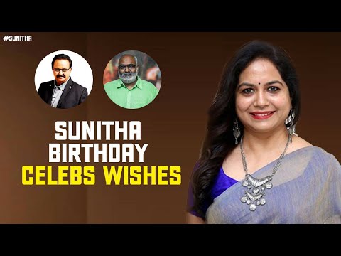 Tollywood Celebs Birthday Wishes To Singer Sunitha | Mickey J Meyer | SPB | MM Keeravani