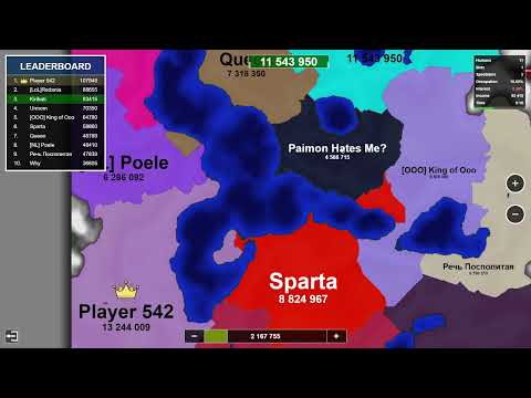 Battle Royale Free For All Psychological Warfare Strategy! Territory Games io - Territorial IO