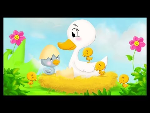 Histoire pour enfants : Le vilain petit canard