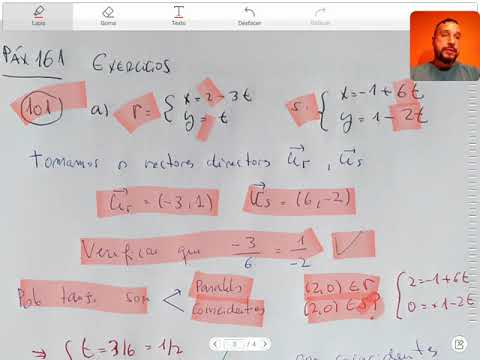 Vídeo: Xeometría analítica III