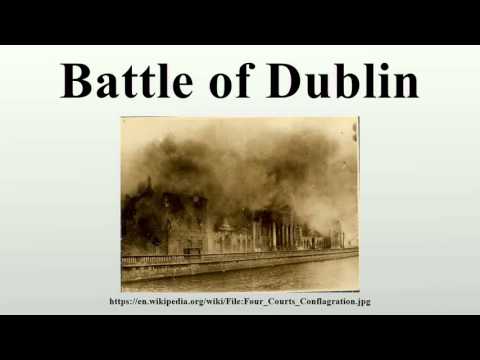 Battle of Dublin