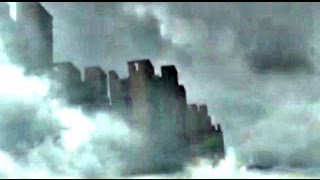 GIANT FLOATING CITY SEEN OVER CHINA
