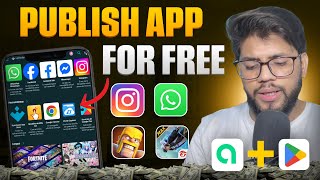 How to Publish Your Own Android App for FREE in 2025 🚀 | Apne App Ko Free Me Publish Kaise Kare?