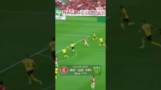GOL DO INTERNACIONAL | BORRÉ | INTERNACIONAL 1X0 YPIRANGA | GAUCHÃO 2026 | 21/02/2026