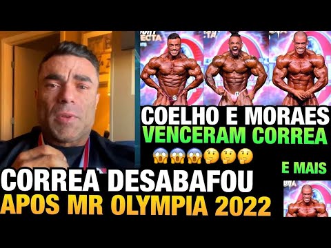 CORRÊA CHORA E DESABAFA APÓS NÃO SE CLASSIFICAR PARA AS FINAIS DO OLYMPIA