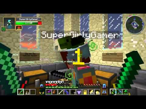 Minecraft - Hidden Palace Secret Treasures P2