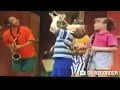 Shawn Playing To The Star Spangled Banner On His Trumpet For Barney And Friends