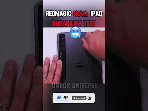 🔥 RedMagic Nova Tablet **EXTREME DURABILITY TEST!** 💀 Will It SURVIVE? #viralvideo