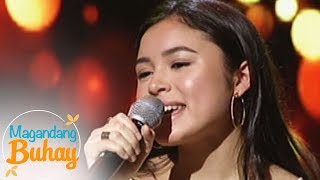 Magandang Buhay: Claudia Barretto sings "Stay"