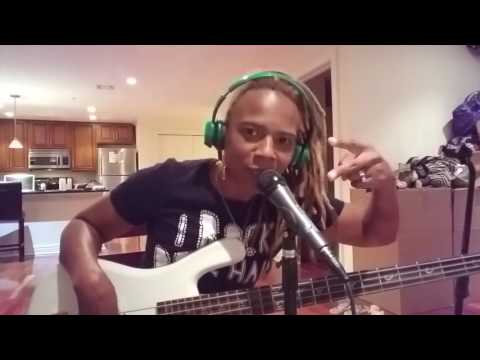 Divinity Roxx The Female Bass Player |  Hip Hop Bach