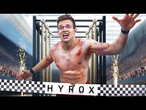 I Beat World's Hardest Fitness Race Without Practice (Hyrox)