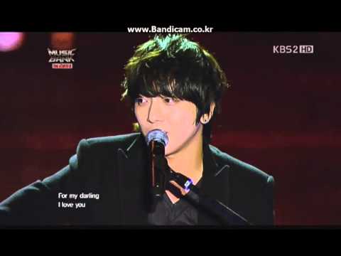 121117 [MUSIC BANK in Chile] YONGHWA -Love Me Tender .avi