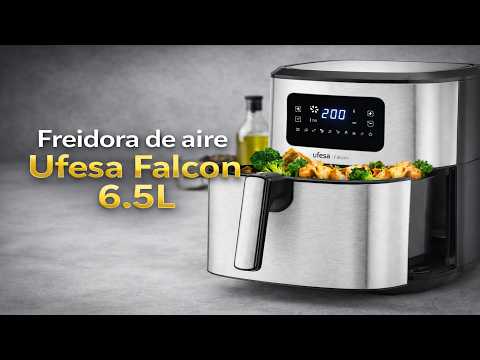 Miniatura del vídeo: Ufesa Falcon 6,5 litros