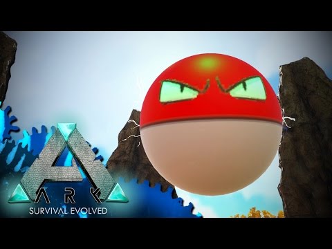 MODDED ARK: Mystic Poop ~ Ep 18 ~ VOLTORB, I CHOOSE YOU!!