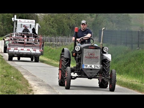 5. Traktoren & Oldtimertreffen der Freiwilligen Feuerwehr Osann Monzel 01.05.2023