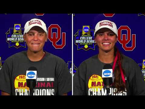 Sooners beat Florida State to win fifth WCWS national championship