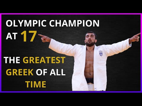 The YOUNGEST OLYMPIC CHAMPION EVER - The Story of ILIAS ILIADIS
