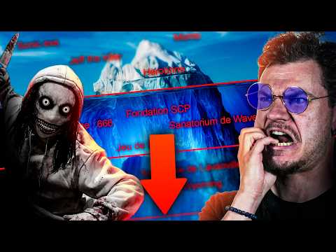 L’Iceberg des Pires Creepypasta et Légendes Urbaines !