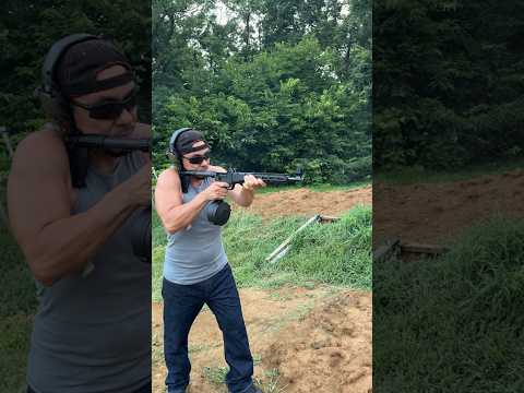 KelTec Sub2000 with that drum mag